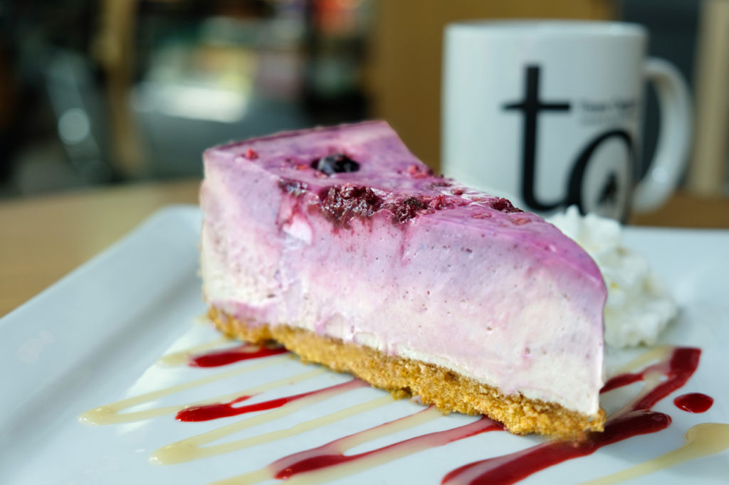 A Verry Berry Cheesecake To Brighten Your Day