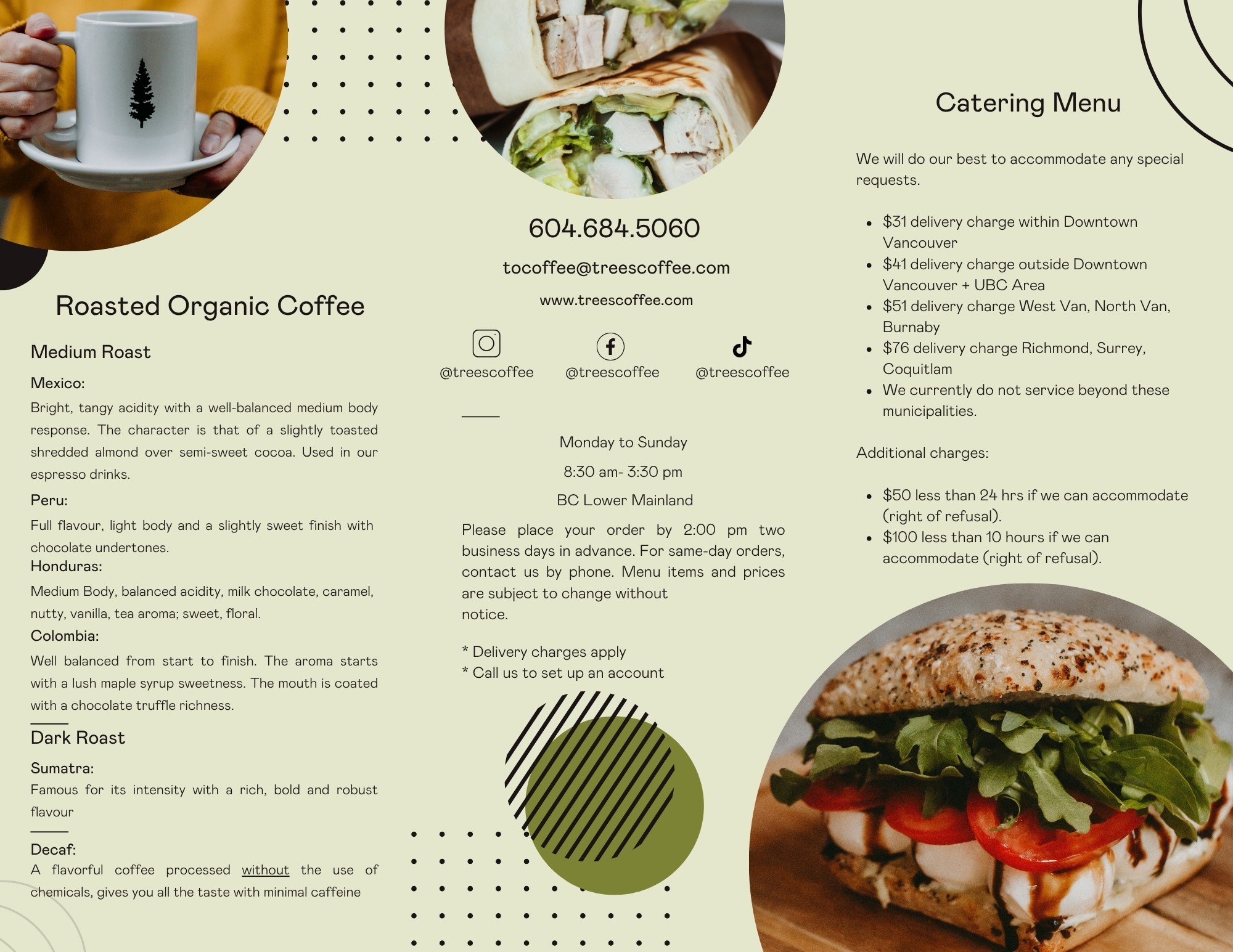 Catering Vancouver