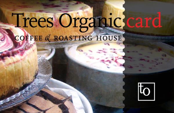 Trees Organic Roasting House gift card Christmas holiday present ideas Vancouver Richmond