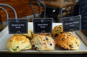 Fresh Baked Scones from Trees Organic