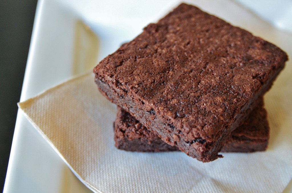 Gluten Free Fudge Brownie at Trees Organic