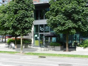 Trees Organic Coffee Yaletown Vancouver