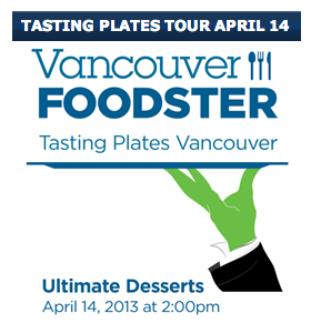 Tasting Plates Vancouver