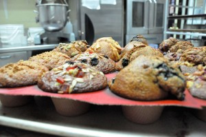 Freshly Baked Muffins