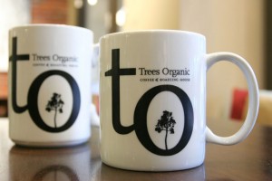 Trees Organic coffee mugs