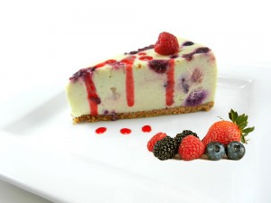 Verry Berry Cheesecake