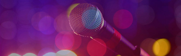 Open Mic Header