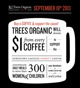 Trees Cafe's DEWC Fundraiser 2013