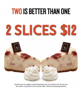 2 slices for $12