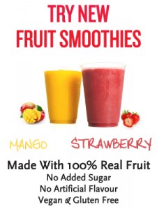 Real Fruit Smoothies from Trees Organic!