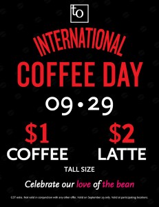 International Coffee Day in Vancouver