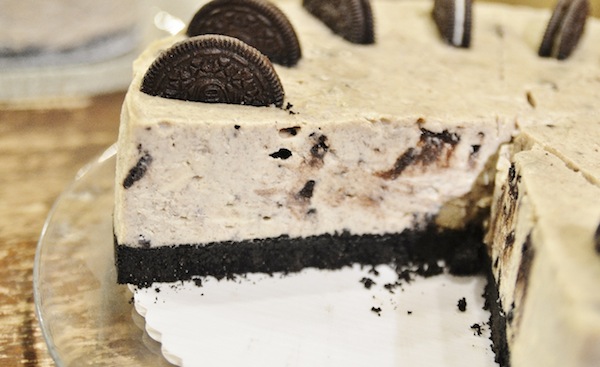 Trees Oreo Cheesecake 