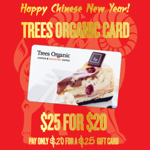 Chinese New Year at Trees Organic