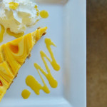 Mango Splash Cheesecake from Treescoffee.com