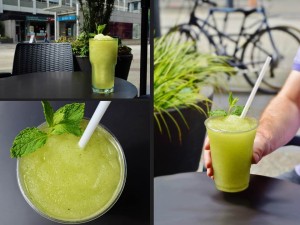 Virgin Mojito Smoothie from Trees Organic