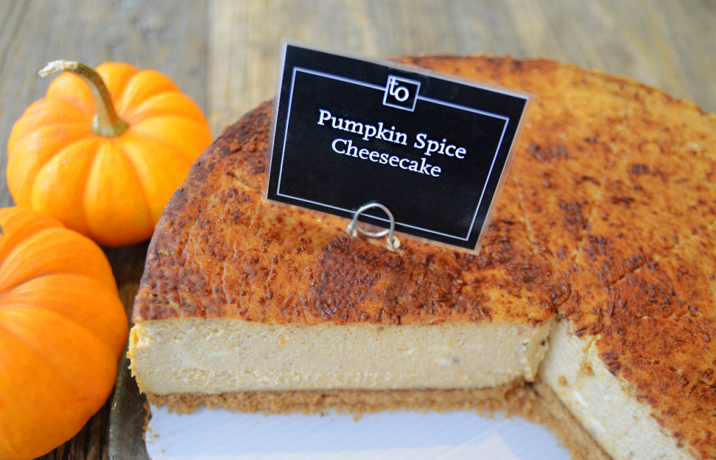 Pumpkin Spice Cheesecake by Trees Organic