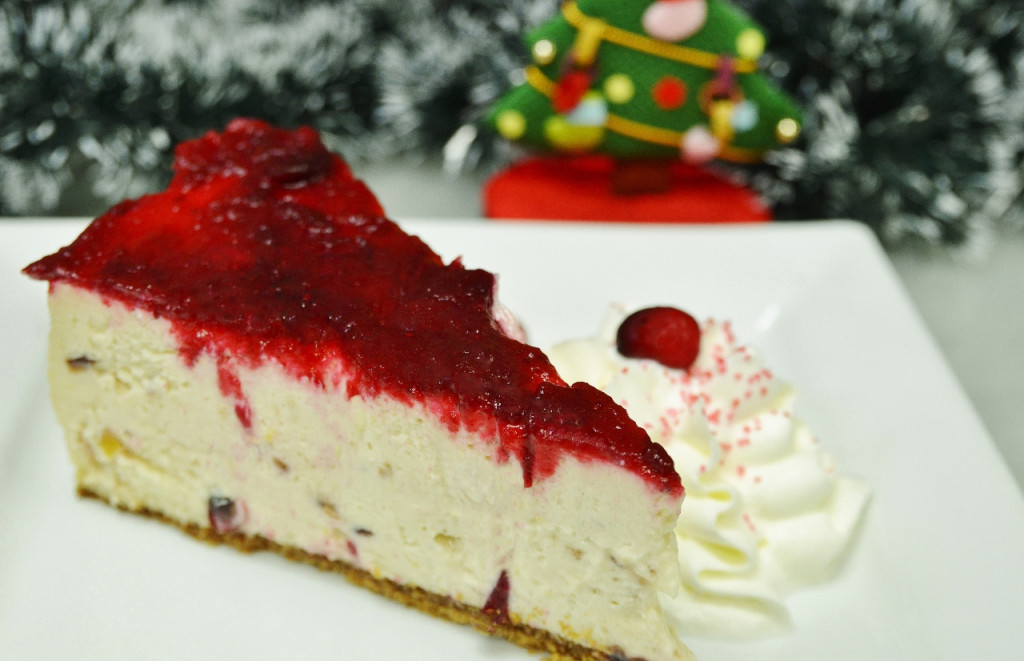 Cranberry Orange Cheesecake - Trees Organic