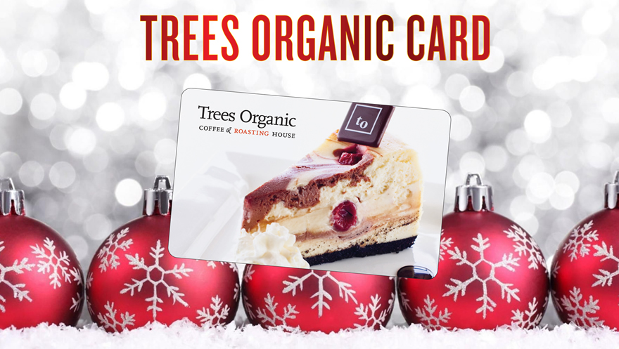 Trees Organic Gift Card - Holiday Savings