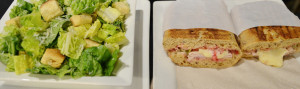 Sandwich and Salad - Trees Organic