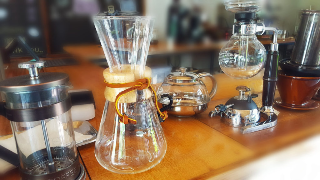 How to make pour-over coffee: Brewing method