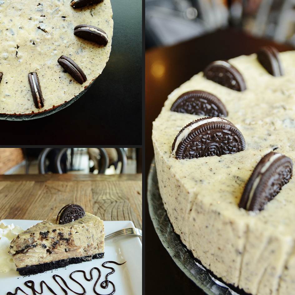 Oreo Cheesecake - Trees Organic Coffee & Roasting House