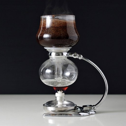 Fancy shop coffee makers