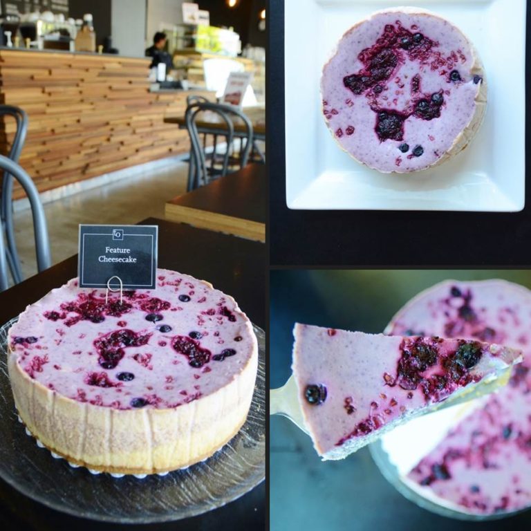 Summer Starts Now with a Verry Berry Cheesecake