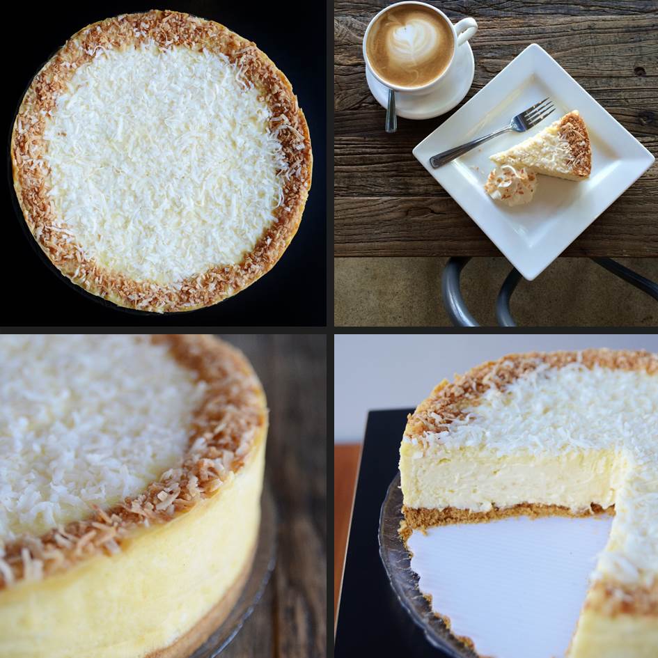 Coconut Dream Cheesecake - Trees Organic Coffee