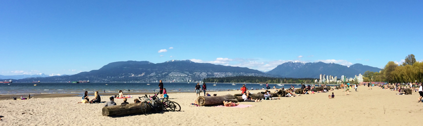 Vancouver Kitsilano Beach