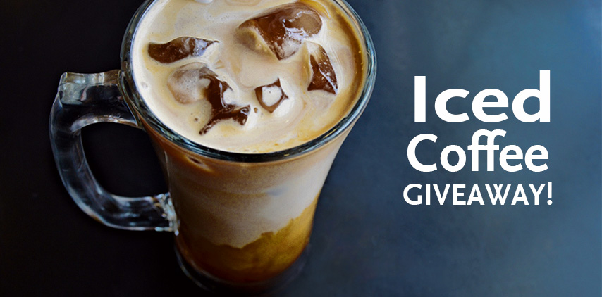 Iced Coffee Giveaway