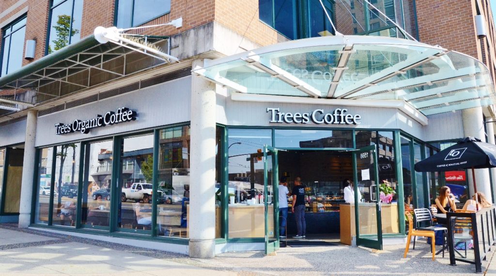South Granville Cafe - Trees Organic Coffee & Roasting House