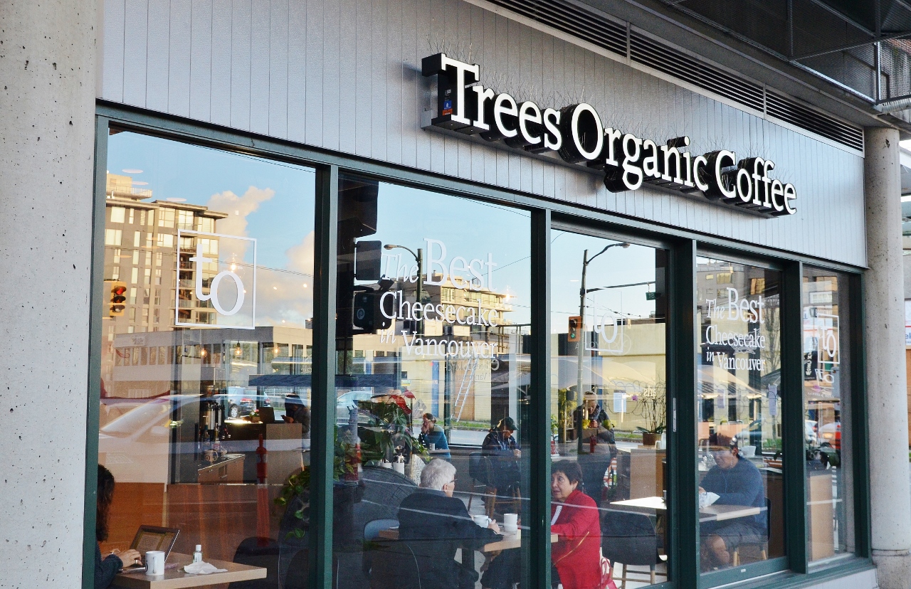 Trees Organic Coffee South Granville