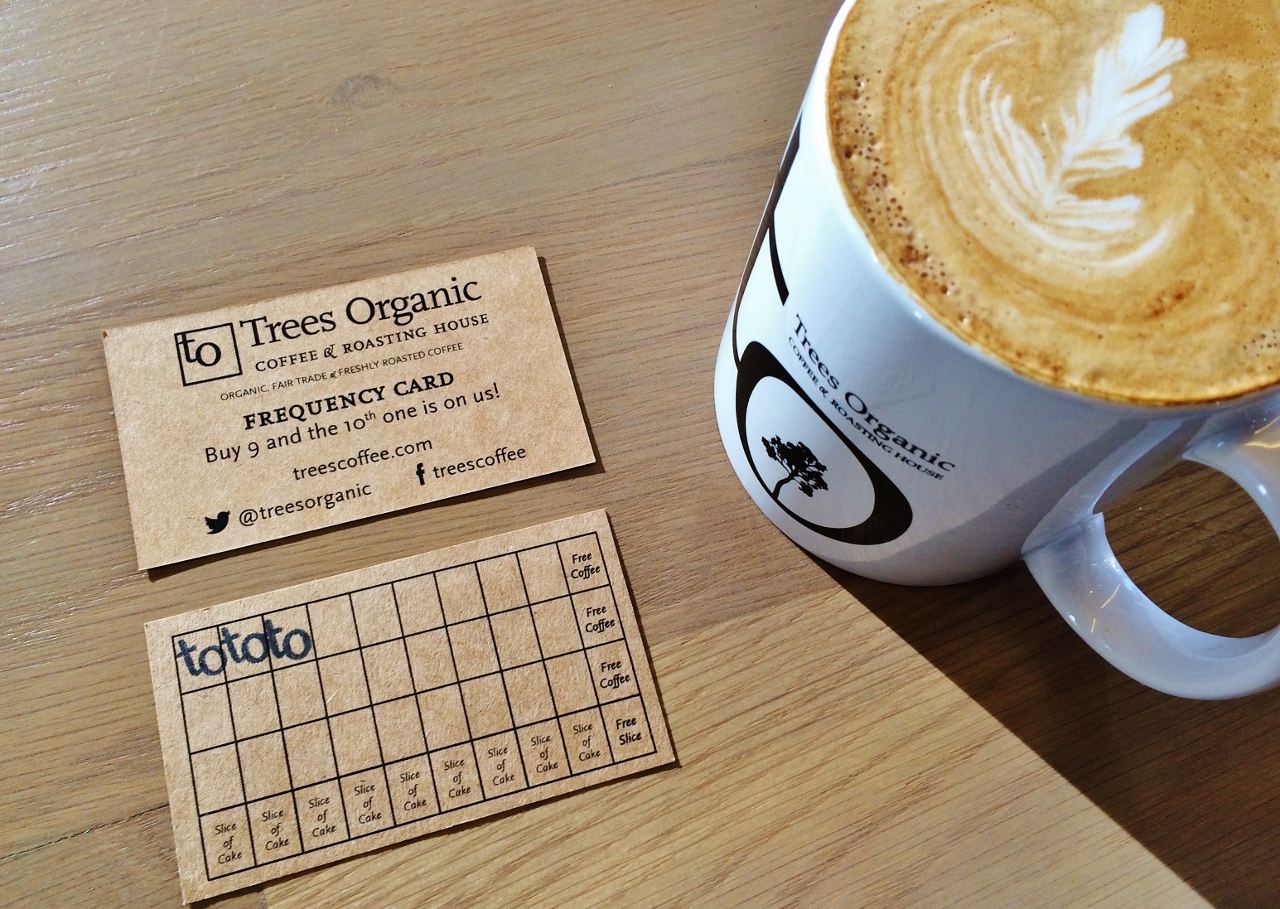 National Coffee Day Offer by Trees Organic Coffee