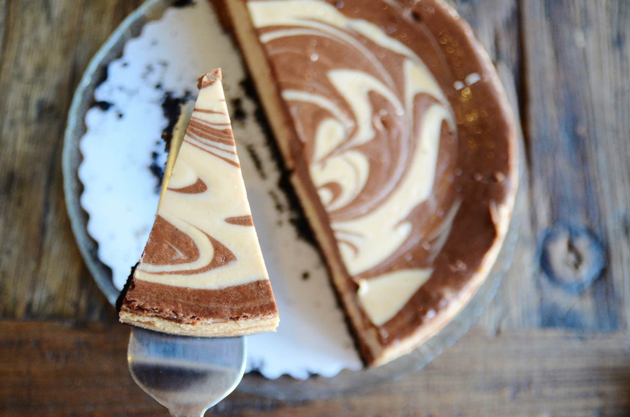 Chocoholic Cheesecake by Trees Organic Coffee