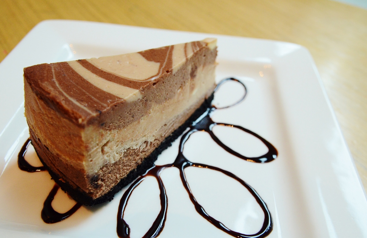 Chocoholic Cheesecake by Trees Organic Coffee