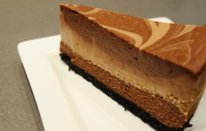 Chocoholic Cheesecake by Trees Organic Coffee