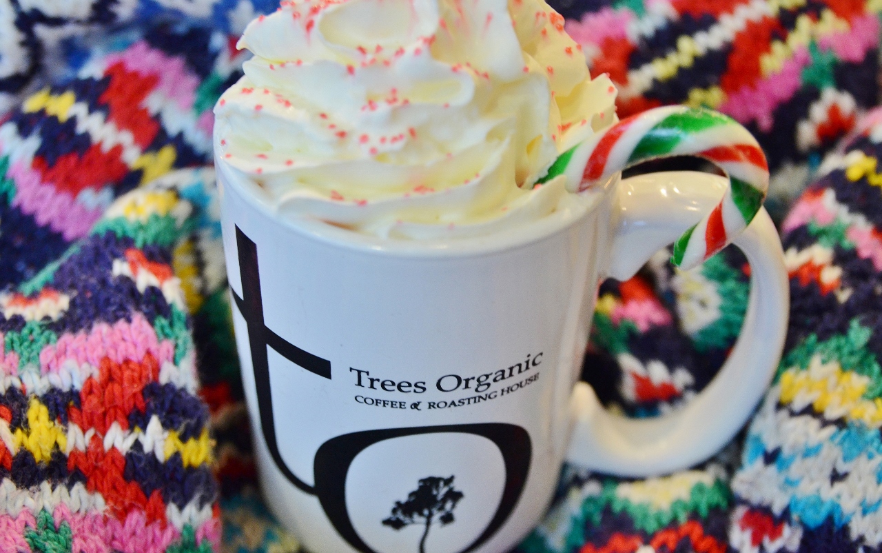 Peppermint Mocha by Trees Organic Coffee