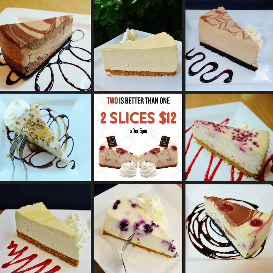 Cheesecakes by Trees Organic Coffee