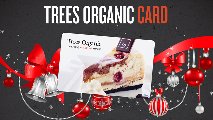 Gift Card - Trees Organic Coffee