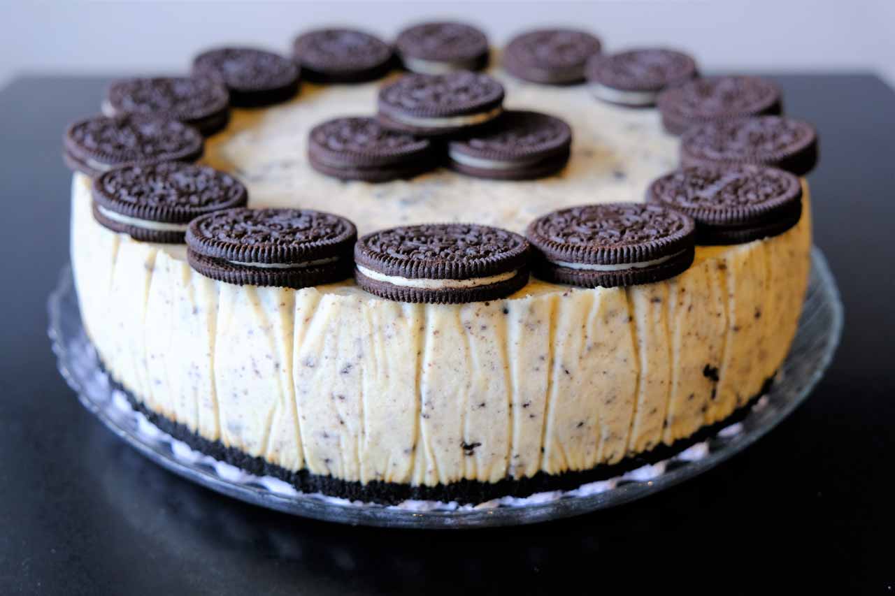 Oreo Cheesecake by Trees Organic Coffee