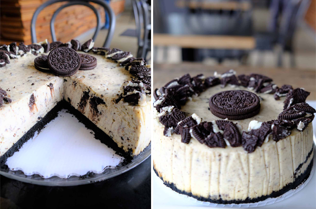 Oreo Cheesecake by Trees Organic Coffee