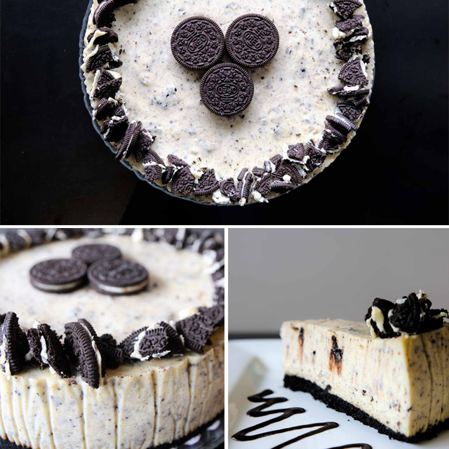 Oreo Cheesecake by Trees Organic Coffee