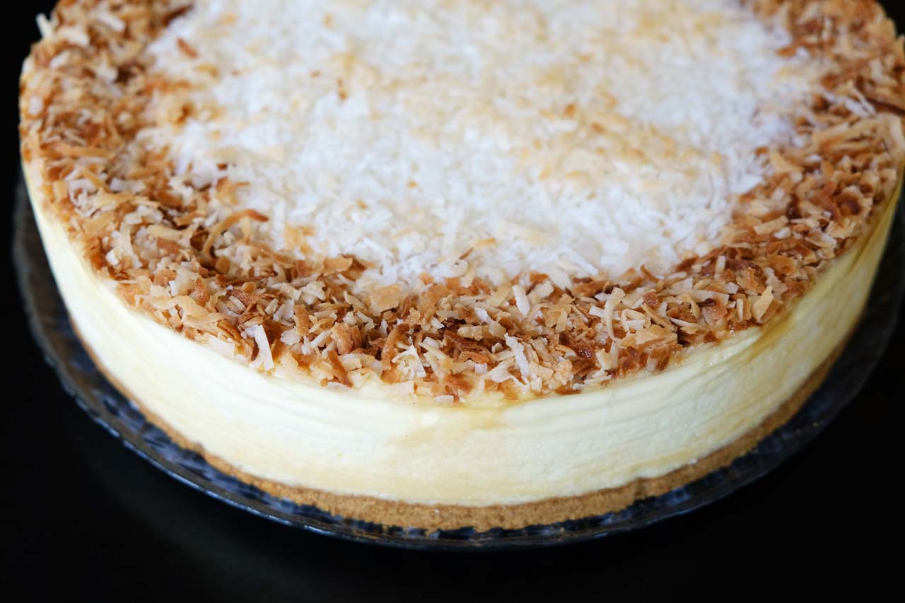 Coconut Dream Cheesecake - Trees Organic Coffee