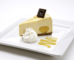 Mango Splash Cheesecake