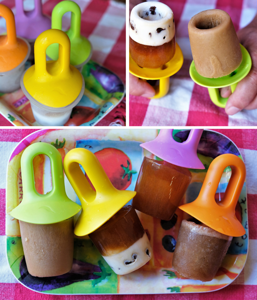 DIY Organic Coffee Popsicles at Home