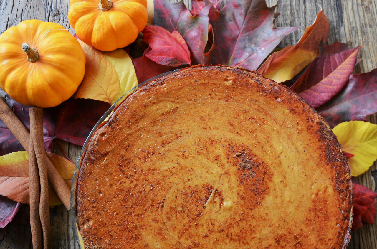 Pumpkin Spice Cheesecake