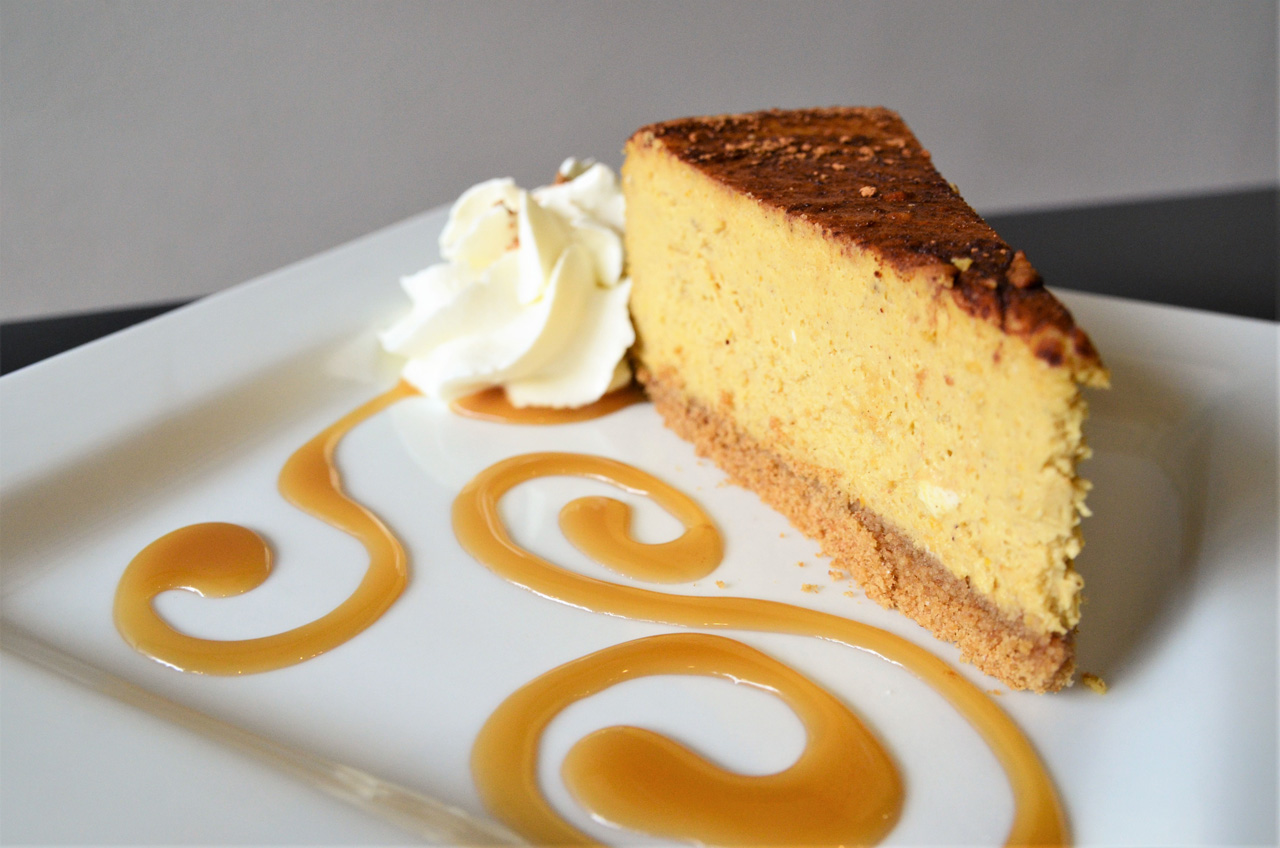 Pumpkin Spice Cheesecake