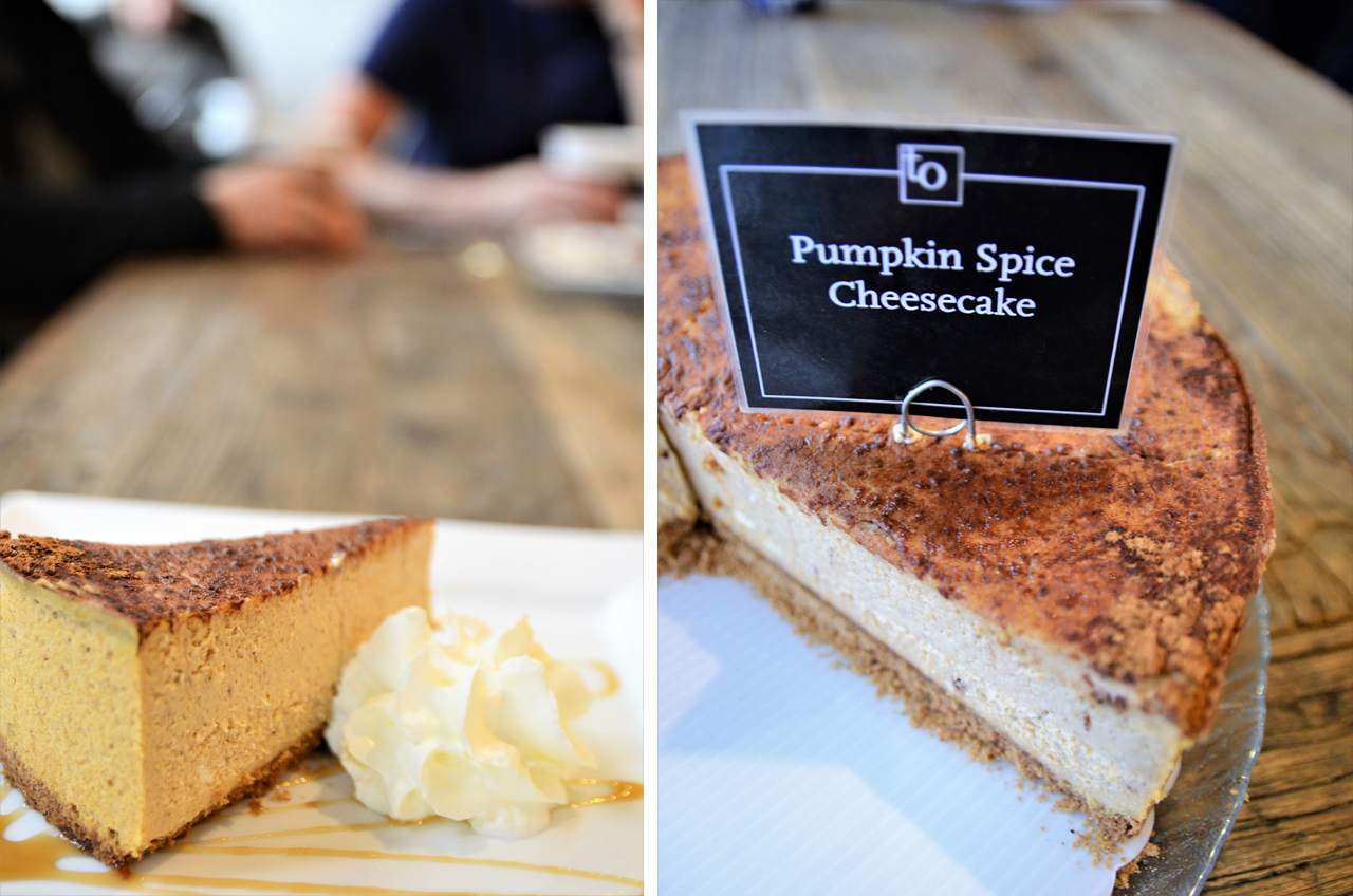 Pumpkin Spice Cheesecake