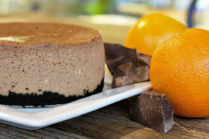 Chocolate Orange Cheesecake