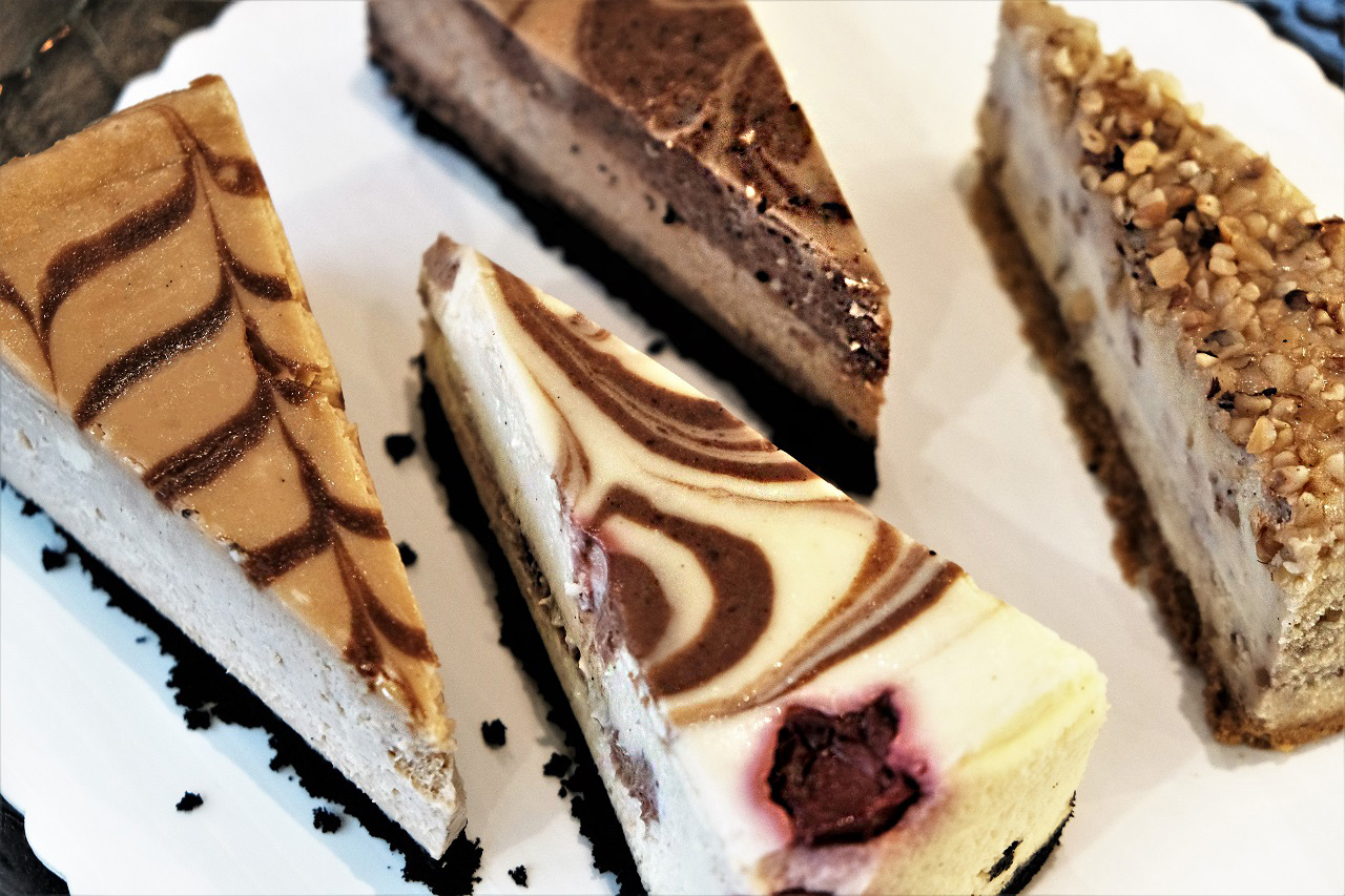 Cheesecakes by Trees Organic Coffee